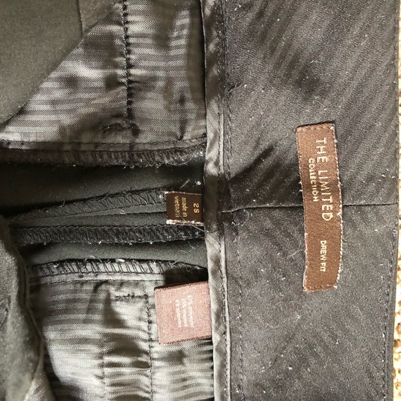 Timeless black pantsuit from The Limited - Picture 14 of 15